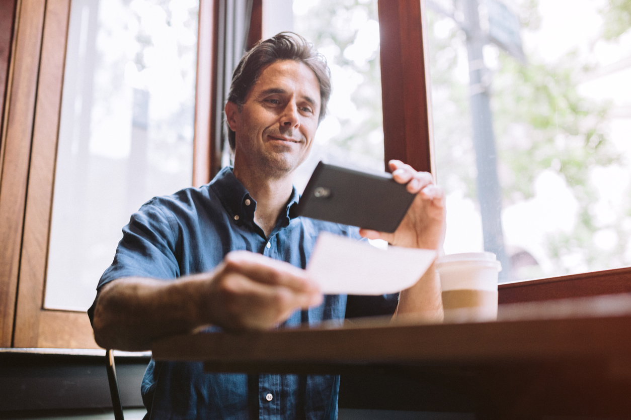 Want to help a local business? Pay with a cheque!