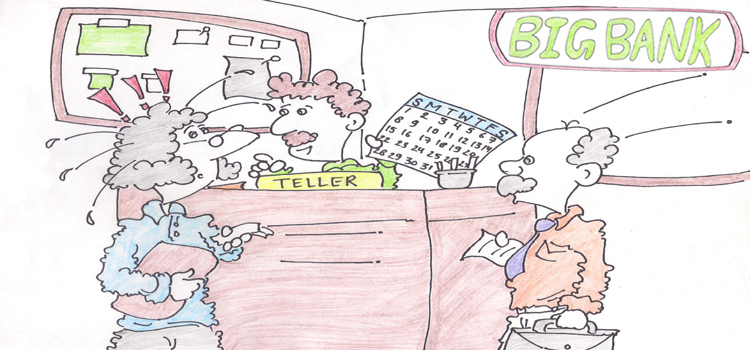 Bank fees are bad enough. Overcharging for cheques is too much!